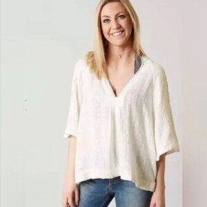 FREE PEOPLE Get Over It Top in White
